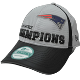 New England Patriots 9FORTY Conference Champions Adjustable NFL Team Hat